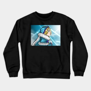 Crystal maiden fan art dota2 Crewneck Sweatshirt